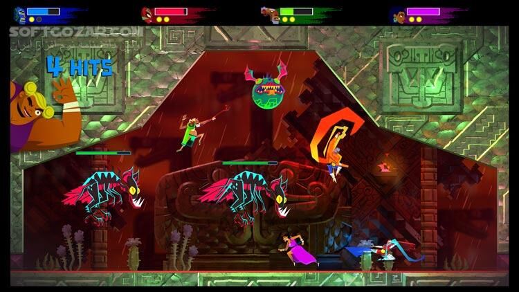 دانلود Guacamelee 2 - دانلود بازی اکشن - سافت گذر