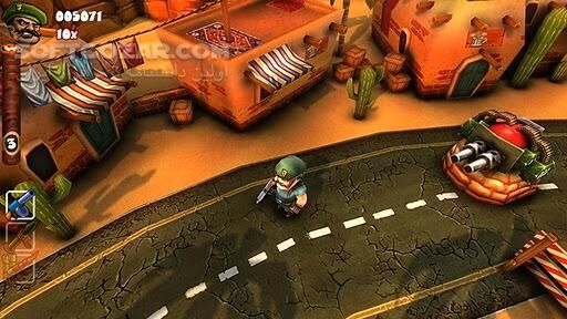 دانلود Guerrilla Bob 1.4 for Android - دانلود باب تیرانداز برای اندروید - سافت گذر