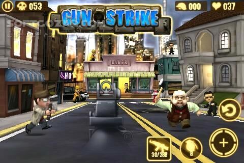 دانلود Gun Strike 1 v1.5.2 / 2 v1.2.7 for Android +2.3 - دانلود بازی تیراندازی با تفنگ های گوناگون برای اندروید - سافت گذر