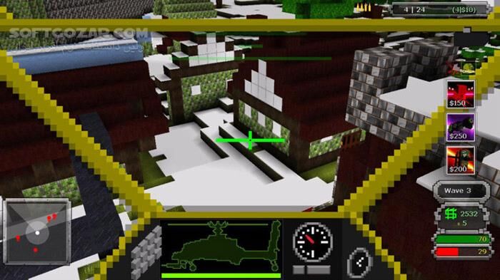 دانلود Guncraft - دانلود بازی تفنگچی - سافت گذر