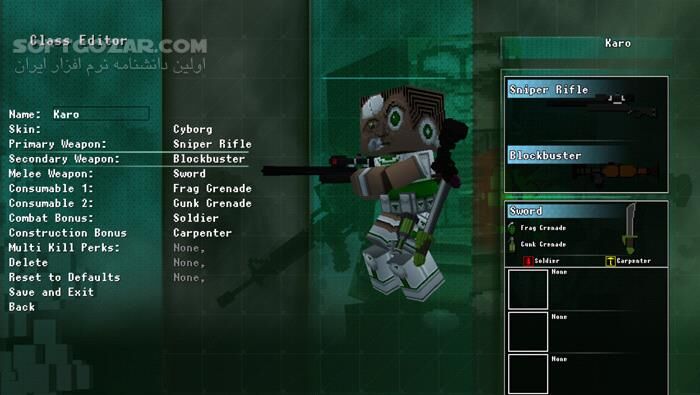 دانلود Guncraft - دانلود بازی تفنگچی - سافت گذر