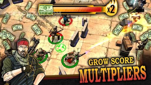 دانلود Guns 4 Hire 1.5 for Android +2.3 - دانلود بازی گروه مسلح برای اندروید - سافت گذر