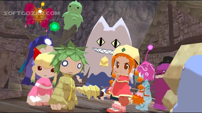 دانلود Gurumin - A Monstrous Adventure - دانلود بازی گارومین - ماجراجویی هیولایی - سافت گذر