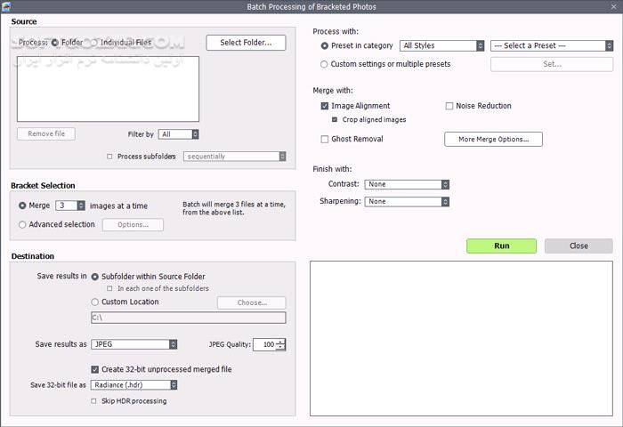 دانلود HDRsoft Photomatix Pro 7.1.2 Final - دانلود ساخت تصاویر اچ‌دی‌آر - سافت گذر