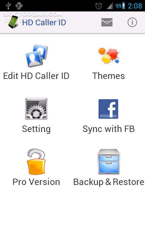 دانلود HD Caller ID Pro 3.1.2 for Android +2.3 - دانلود نمایش تمام صفحه تصویر تماس گیرنده برای اندروید - سافت گذر