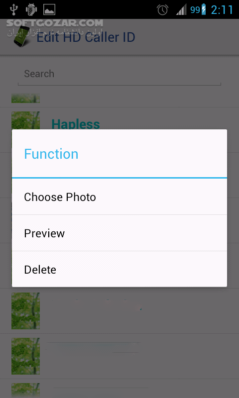 دانلود HD Caller ID Pro 3.1.2 for Android +2.3 - دانلود نمایش تمام صفحه تصویر تماس گیرنده برای اندروید - سافت گذر