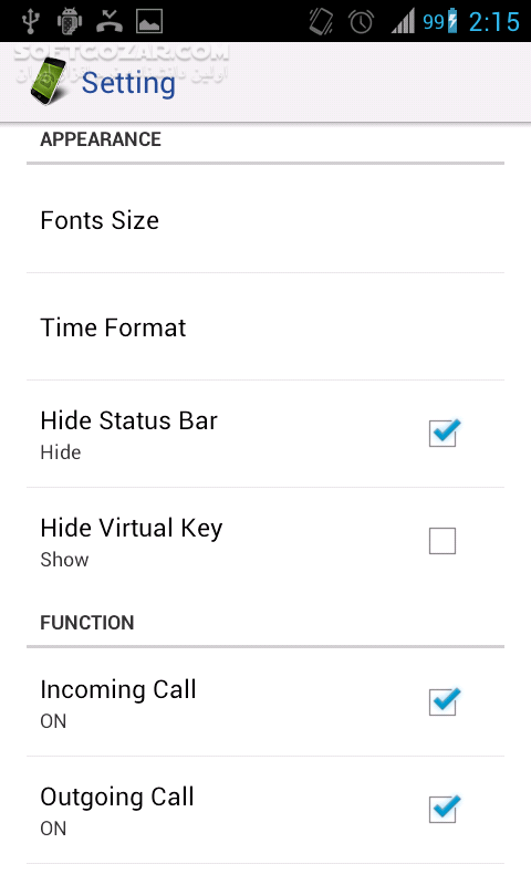 دانلود HD Caller ID Pro 3.1.2 for Android +2.3 - دانلود نمایش تمام صفحه تصویر تماس گیرنده برای اندروید - سافت گذر