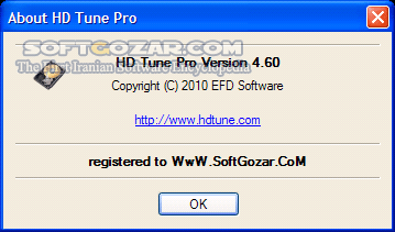 دانلود HD Tune Pro 5.75 - دانلود برنامه کوچک و قدرتمند مشاهده عملکرد هارد و حافظه های USB - سافت گذر