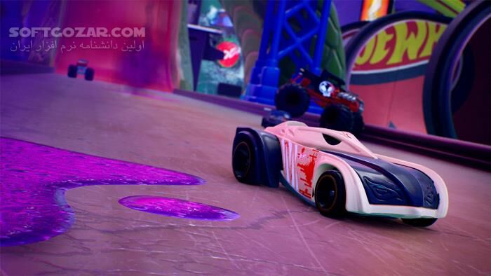 دانلود HOT WHEELS UNLEASHED 2 – Turbocharged Fast and Furious - دانلود بازی مسابقه ای برای کامپیوتر - سافت گذر