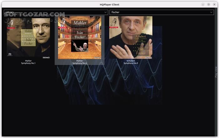 دانلود HQPlayer Desktop 5.4.2 - دانلود پلیر صوتی - سافت گذر