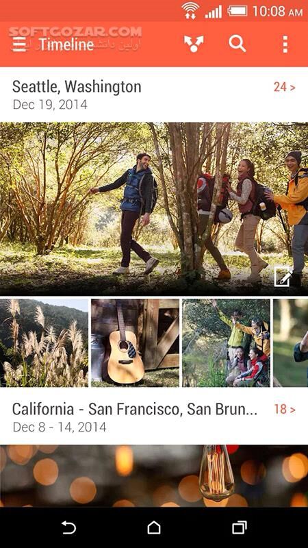 دانلود HTC Gallery 10.20.931465 for Android +4.4 - دانلود گالری اچ تی سی برای اندروید - سافت گذر