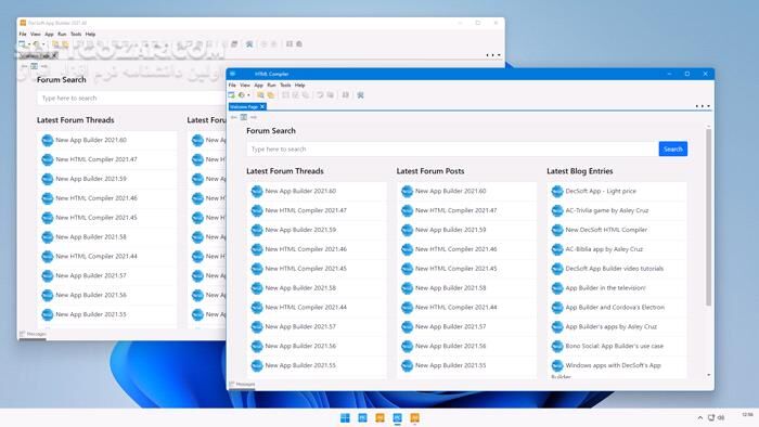 دانلود HTML Compiler 2026.1 - دانلود تبدیل صفحات وب به فایل‌های اجرایی - سافت گذر