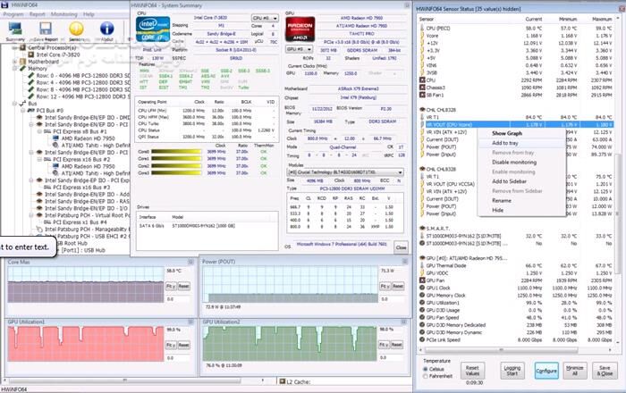دانلود HWiNFO 8.34.5870 + Portable - دانلود تشخیص سخت‌ افزارهای کامپیوتر - سافت گذر