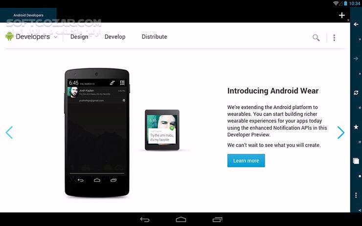 دانلود Habit Browser Donate 1.1.77 for Android - دانلود مرورگر اینترنت اندروید برای اندروید - سافت گذر