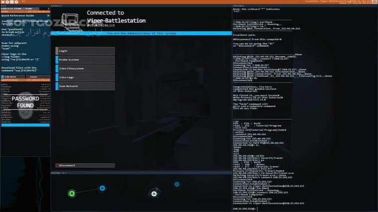 دانلود Hacknet - دانلود بازی هک‌نت - سافت گذر