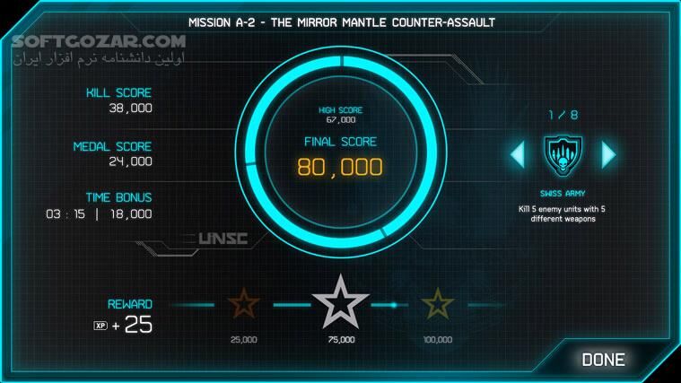 دانلود Halo: Spartan Assault - دانلود بازی هاله - حمله اسپارتان - سافت گذر