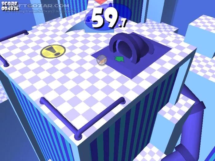 دانلود Hamsterball 3.6 - دانلود بازی گرفتاری موش بزرگ در توپ شیشه ای ( نسخه 3.6 ) - سافت گذر
