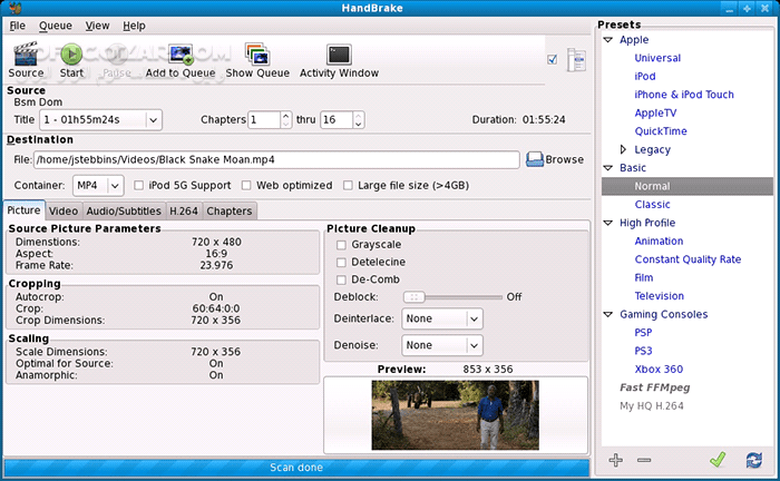 دانلود HandBrake 1.10.2 Win/Mac/Linux + Portable - دانلود هندبریک - سافت گذر