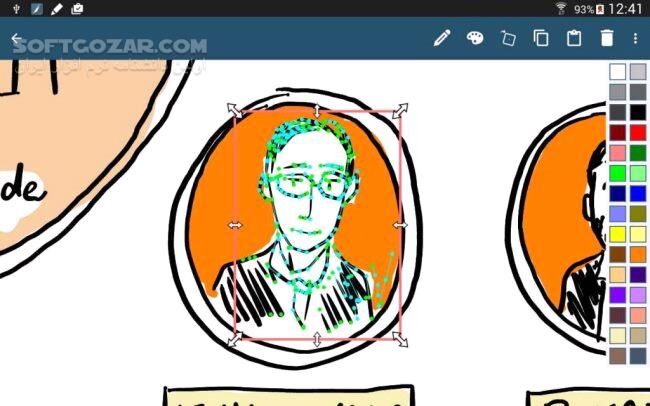 دانلود HandWrite Pro Note & Draw 4.8 for Android +4.1 - دانلود دست نویس برای اندروید - سافت گذر