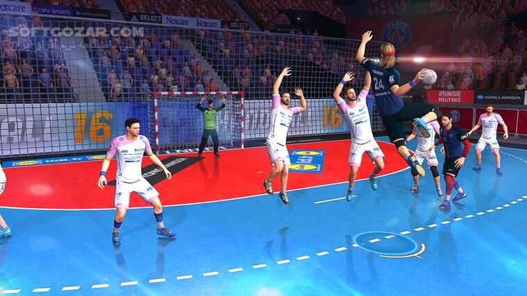دانلود Handball 16 - دانلود بازی هندبال 16 - سافت گذر