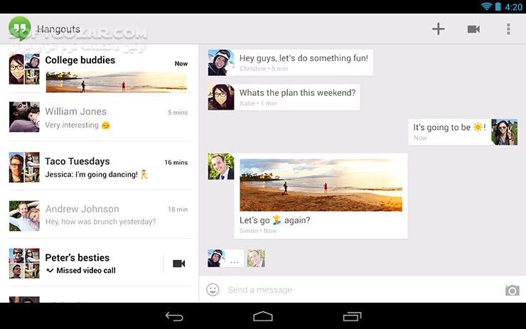 دانلود Google Meet 336.0.838832812 for Android +6.0 - دانلود پیام رسان گوگل میت برای اندروید - سافت گذر