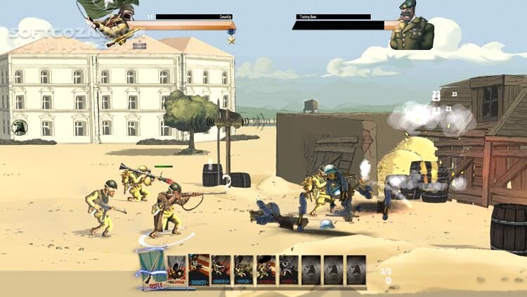 دانلود Hard Helmets - دانلود بازی استراتژیک جنگی - سافت گذر