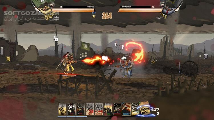 دانلود Hard Helmets - دانلود بازی استراتژیک جنگی - سافت گذر