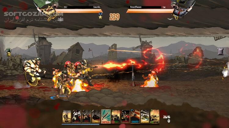 دانلود Hard Helmets - دانلود بازی استراتژیک جنگی - سافت گذر