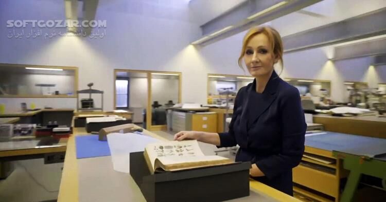 دانلود Harry Potter A History of Magic - دانلود مستند هری پاتر - سافت گذر