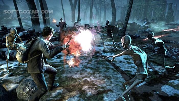 دانلود Harry Potter 7 Part 1 - دانلود بازی هری پاتر برای کامپیوتر - سافت گذر