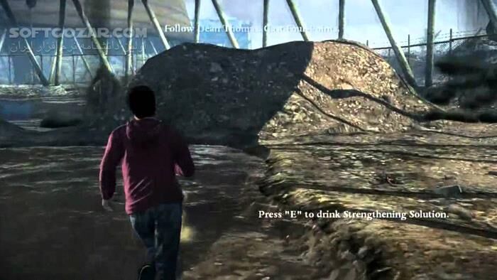 دانلود Harry Potter 7 Part 1 - دانلود بازی هری پاتر برای کامپیوتر - سافت گذر