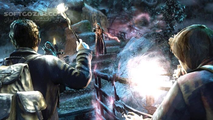 دانلود Harry Potter 7 Part 1 - دانلود بازی هری پاتر برای کامپیوتر - سافت گذر