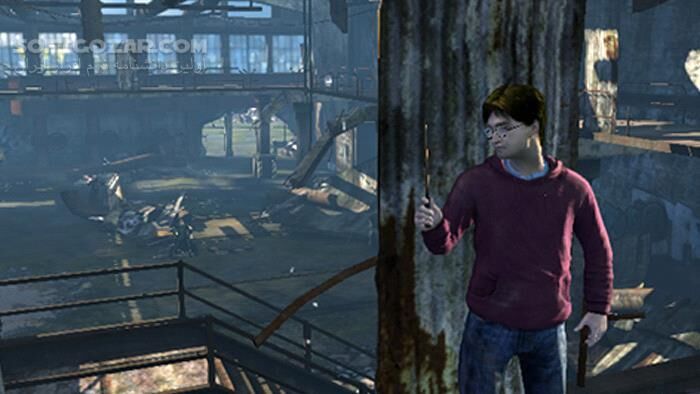 دانلود Harry Potter 7 Part 1 - دانلود بازی هری پاتر برای کامپیوتر - سافت گذر