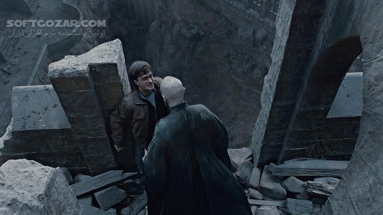 دانلود Harry Potter and the Deathly Hallows – Part 2 - دانلود هری پاتر آخرین قسمت - سافت گذر