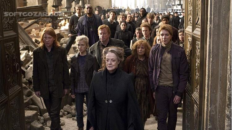 دانلود Harry Potter and the Deathly Hallows – Part 2 - دانلود هری پاتر آخرین قسمت - سافت گذر