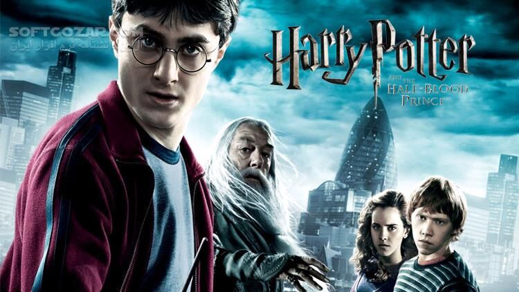 دانلود Harry Potter and the Half-Blood Prince - دانلود هری پاتر 6 - سافت گذر