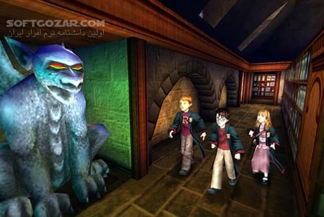 دانلود Harry Potter 1 - دانلود بازی هری پاتر برای کامپیوتر - سافت گذر