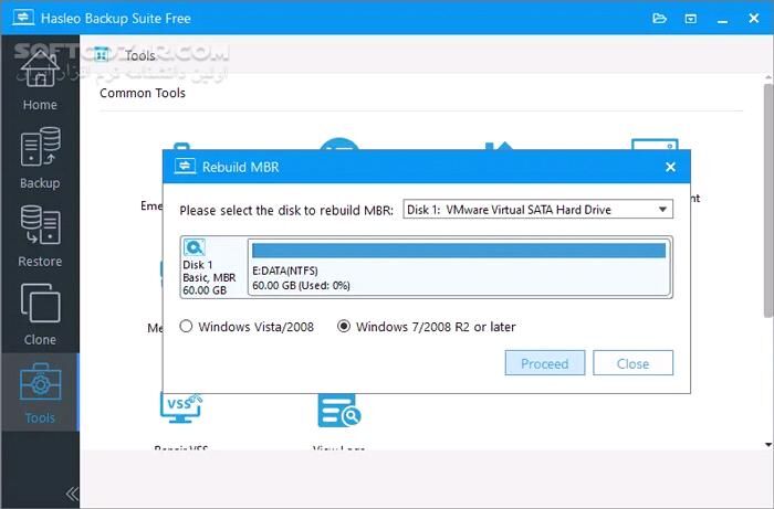 دانلود Hasleo Backup Suite 5.5.2.2 + WinPE - دانلود پشتیبان‌ گیری ویندوز - سافت گذر