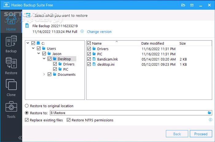دانلود Hasleo Backup Suite 5.5.2.2 + WinPE - دانلود پشتیبان‌ گیری ویندوز - سافت گذر