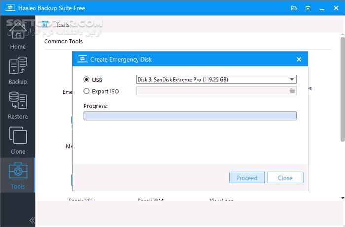 دانلود Hasleo Backup Suite 5.5.2.2 + WinPE - دانلود پشتیبان‌ گیری ویندوز - سافت گذر