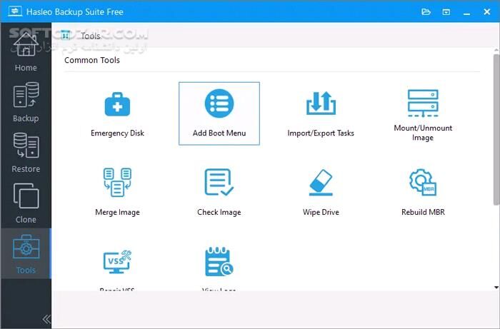 دانلود Hasleo Backup Suite 5.5.2.2 + WinPE - دانلود پشتیبان‌ گیری ویندوز - سافت گذر
