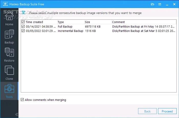 دانلود Hasleo Backup Suite 5.5.2.2 + WinPE - دانلود پشتیبان‌ گیری ویندوز - سافت گذر