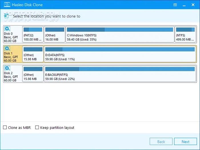 دانلود Hasleo Disk Clone 5.5.2.2 + WinPE - دانلود کلون و تکثیر هارد دیسک - سافت گذر