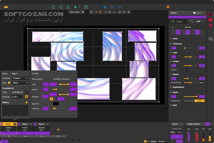 دانلود HeavyM Pro+ 2.13.10 (x64) - دانلود طراحی پروجکشن مپینگ - سافت گذر