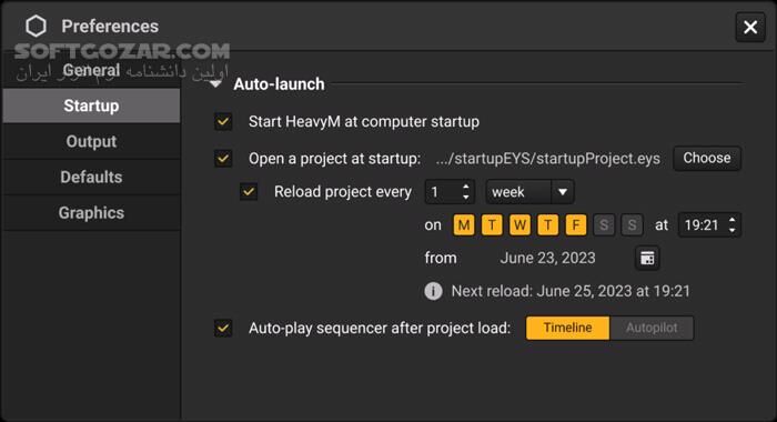 دانلود HeavyM Pro+ 2.13.10 (x64) - دانلود طراحی پروجکشن مپینگ - سافت گذر