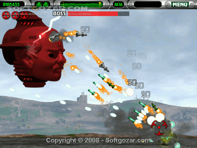 دانلود Heavy Weapon - دانلود بازی تانک اتمی - سافت گذر