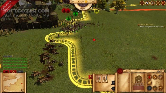 دانلود Hegemony Rome - The Rise of Caesar - دانلود بازی سلطه‌ی روم - قیام ژولیوس سزار - سافت گذر