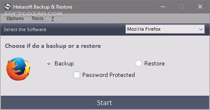 دانلود Hekasoft Backup & Restore 1.0 - دانلود تهیه بک آپ  و ریکاوری اطلاعات مرورگرها - سافت گذر