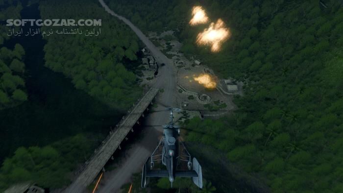 دانلود Heliborne Collection - دانلود بازی هلیکوپتر جنگی برای کامپیوتر - سافت گذر