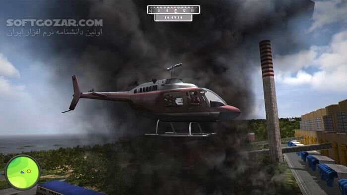 دانلود Helicopter 2015 Natural Disasters - دانلود بازی شبیه‌ساز هلی‌کوپتر 2015 - حوادث طبیعی - سافت گذر